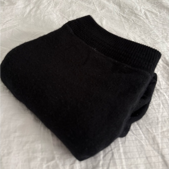 Tom Ford Other - Tom Ford 100% Cashmere Black Sweatpants